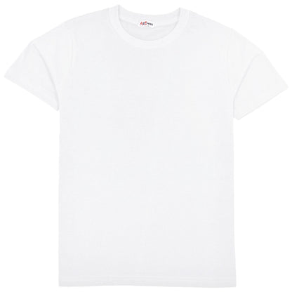 Boys Plain Soft Feel Summer T Shirt Top