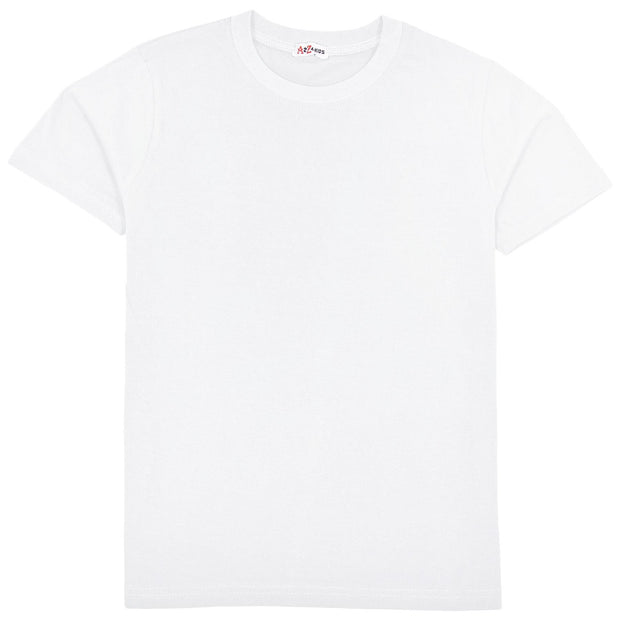 Boys Plain Soft Feel Summer T Shirt Top