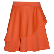 A2Z 4 Kids® Girls Skirt Kids Plain Color Fashion Dance Double Layer Party Skirts New Age 5 6 7 8 9 10 11 12 13 Years