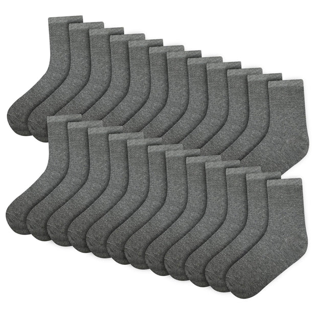 A2Z 12 Pack Ladies Socks Cotton Rich Plain Stylish Soft Comfortable Women Socks