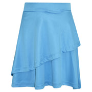 A2Z 4 Kids® Girls Skirt Kids Plain Color Fashion Dance Double Layer Party Skirts New Age 5 6 7 8 9 10 11 12 13 Years