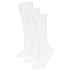 Girls Knee High Socks Cotton Back To School Uniform Socks Party Wear Long Socks