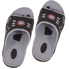 Mens Open Toe Sliders Slip On Beach Sandals Anti-Slip Pool Slides House Slippers