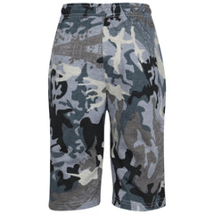 Kids Colour Contrast Panel Top & Shorts Set Summer Wear Girls Boys Age 5-13 yrs