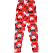Girls Halloween Legging Spider Web Skull Print Leggings Fancy Costume 3-13 Years