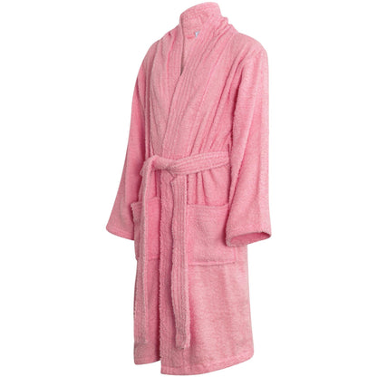A2Z 4 Kids Girls Boys Towel Bathrobe Shawl Collar Soft for Age 5-13 Years