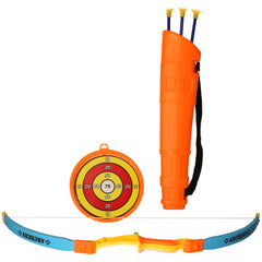 Kids Archery Set Bow & 3 Arrow Sets Outdoor Quiver Target Practice Shooting Set