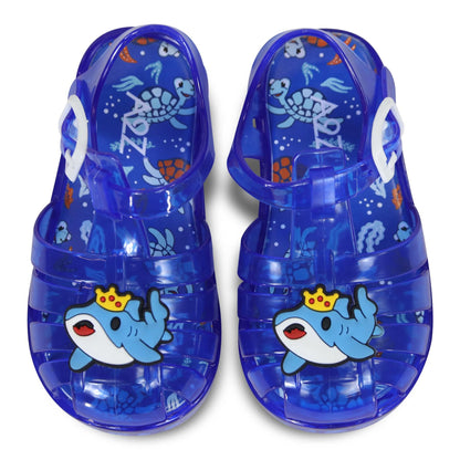 A2Z 4 Kids Girls Boys Jelly Sandals Summer Beach Pool Shoes Non-Slip PVC Sandal