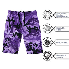 Kids Girls 100% Cotton Shorts Casual Chino Shorts Knee Length Summer Lightweight