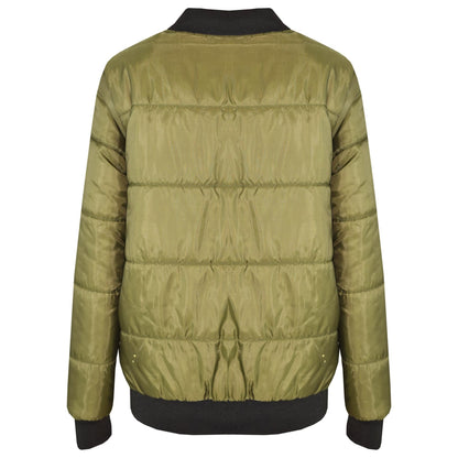 Kids Bomber Jacket Lightweight Puffer Coat School Fashion For Girls Boys 5-13 Yr