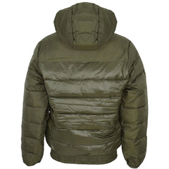 Kids Boys Fashion Padded Casual School Jacket Bubble Winter Wear Coat 5-13 Years