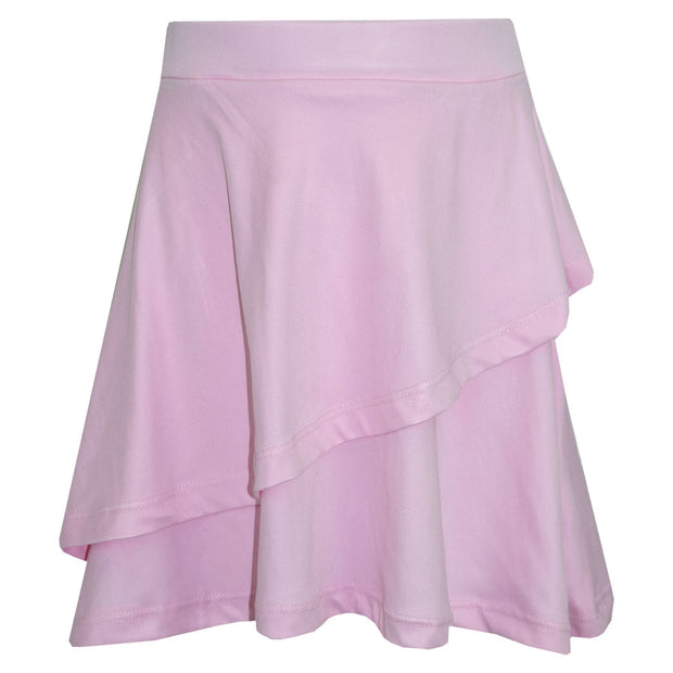 A2Z 4 Kids® Girls Skirt Kids Plain Color Fashion Dance Double Layer Party Skirts New Age 5 6 7 8 9 10 11 12 13 Years