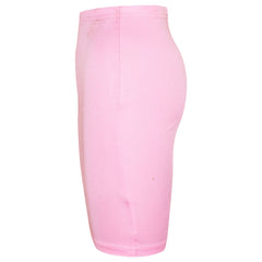 Kids Girls Plain Pencil Skirt Trendy Summer Clothing Sets Age 5-13 Years