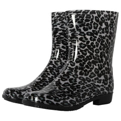 A2Z Ladies Anti-Skid Waterproof PVC Wellies Lightweight Women Wellington Boots