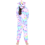 Kids A2Z Onesie One Piece Unicorn Pyjamas Costume For Girls Age 2-13