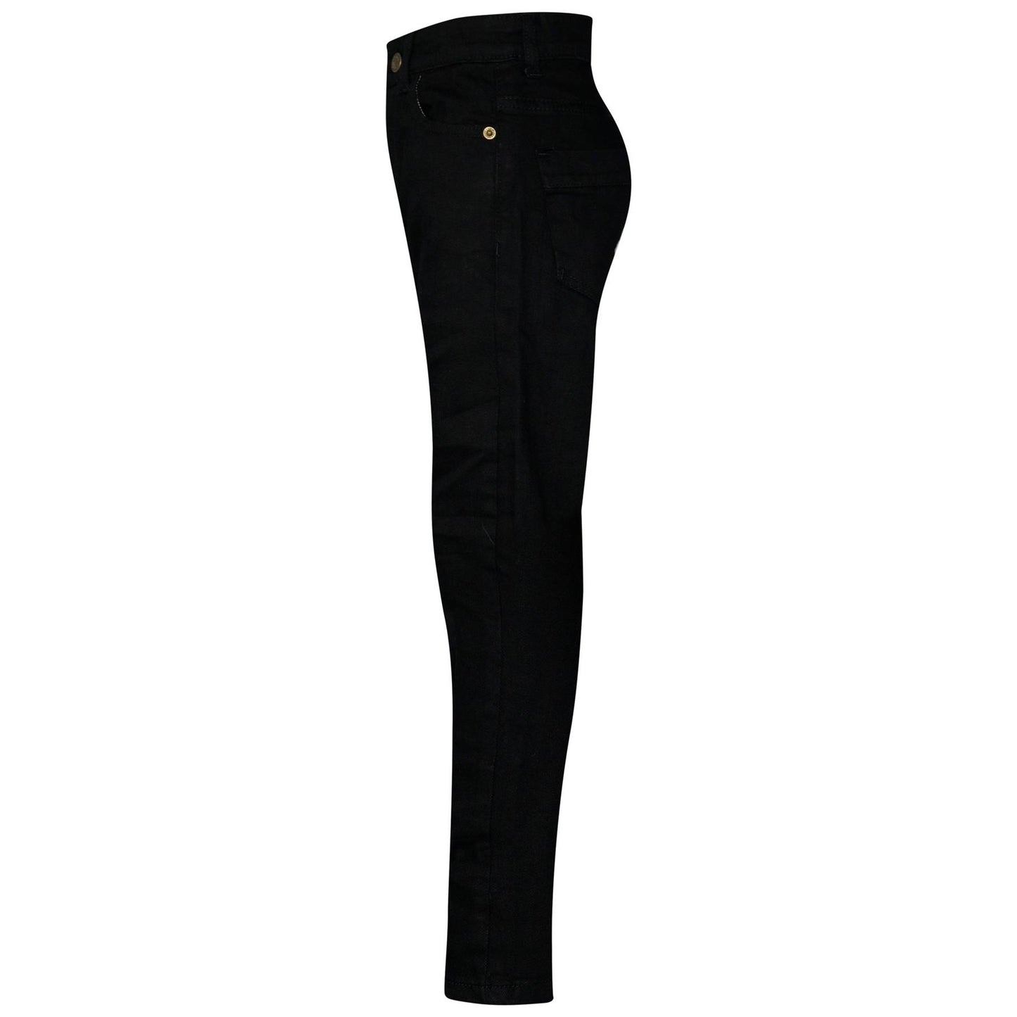 Girls Skinny Jeans Denim Pants Fit Trousers Jeans for Children Age 3-14 Years