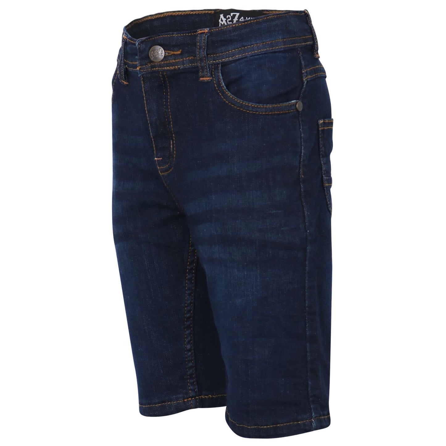 A2Z 4 Kids Boys  Shorts Comfort Stretch Skinny Jeans  Trendy Summer  5-13 Years