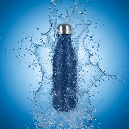 A2Z 500ml Stainless Steel Water Bottle Insulated Leakproof Flask Gym Travel