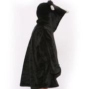 A2Z Unisex Mens Ladies Oversized Kangaroo Pocket Hooded Animal Wearable Blanket