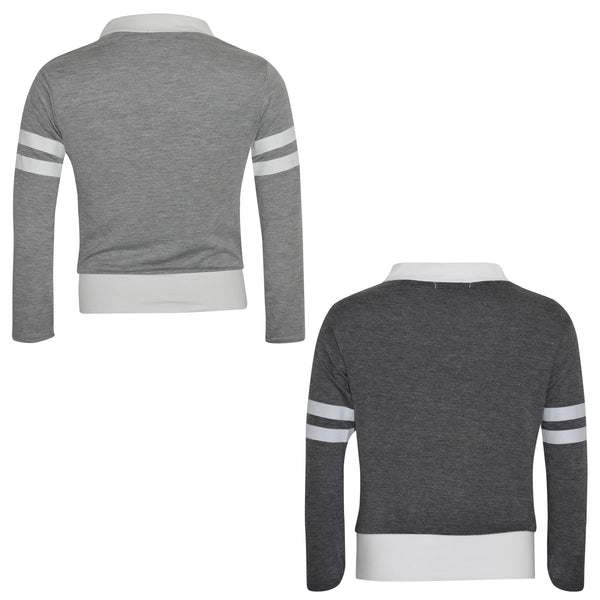 Girls Top Kids COCO 5 Print Trendy Crop Top & Fashion Legging Set Age 7-13 Years