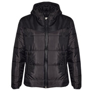Boys Girls Jacket Kids Padded Puffer Bubble Hooded Zipped Warm Thick Coats 3-13