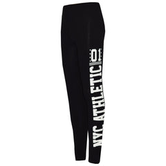 Girls Tops Kids 01 New York Athletic Print Stylish Crop Top Legging Set 7-13 Yrs