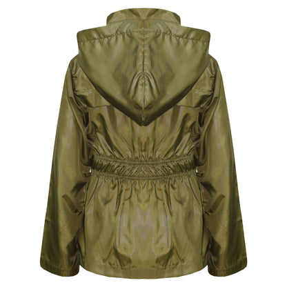 Kids Raincoat Jackets Waterproof Hooded Raincoat Children Age 5-13 Years