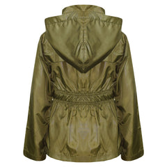 Kids Raincoat Jackets Waterproof Hooded Raincoat Children Age 5-13 Years