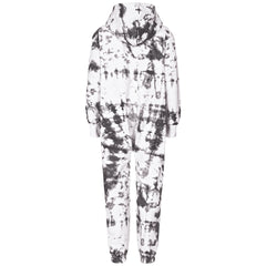 Kids Boys Girls Unisex Onesie Super Soft Fleece Hooded Zip Up Loungewear Costume