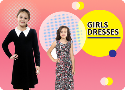 Abito Midi Mimetica Per Ragazza A2Z 4 Kids - Manica Corta, Girocollo, Chiusura A Strappo, 100% Cotone, Taglia 13 Anni